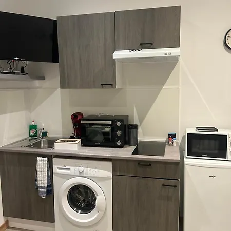 Apartment Avec Terrasse Vieux Vichy