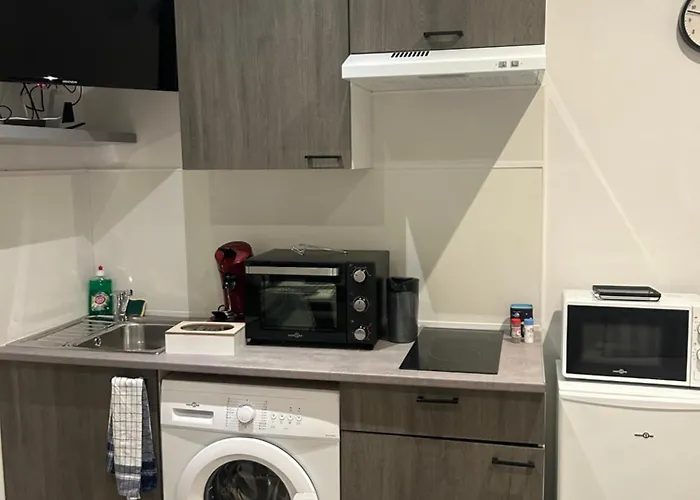 Apartment Avec Terrasse Vieux Vichy